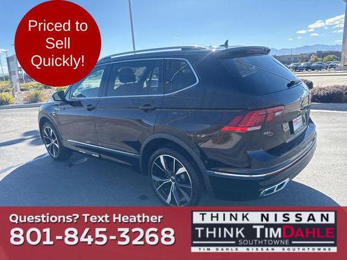 2022 Volkswagen Tiguan 2.0T SEL R-Line 4MOTION