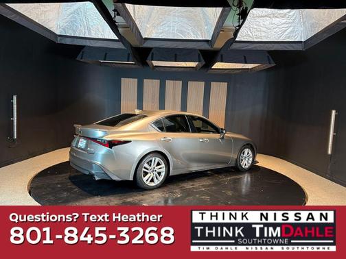 Silver 2022 Lexus IS 300 Base