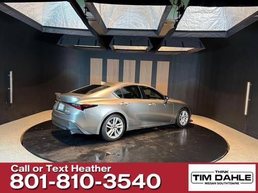 Silver 2022 Lexus IS 300 Base