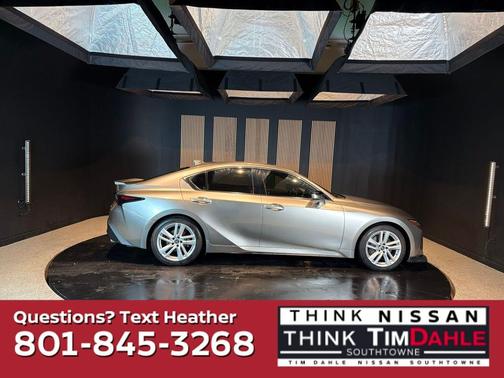 Silver 2022 Lexus IS 300 Base