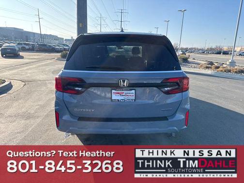 2025 Honda Odyssey Touring