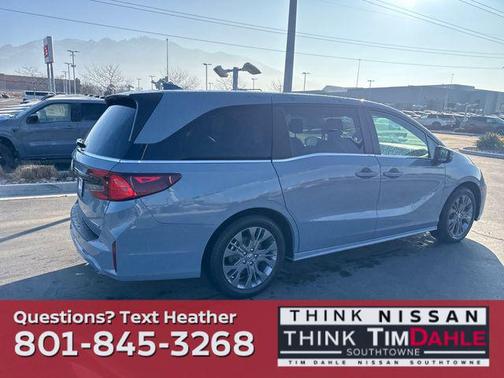 2025 Honda Odyssey Touring