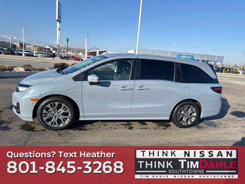 2025 Honda Odyssey Touring