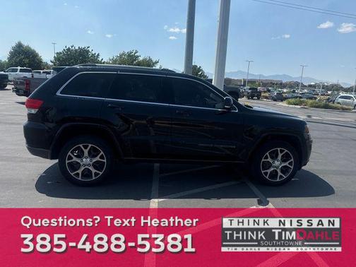 2018 Jeep Grand Cherokee Sterling Edition