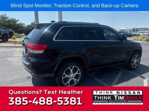2018 Jeep Grand Cherokee Sterling Edition