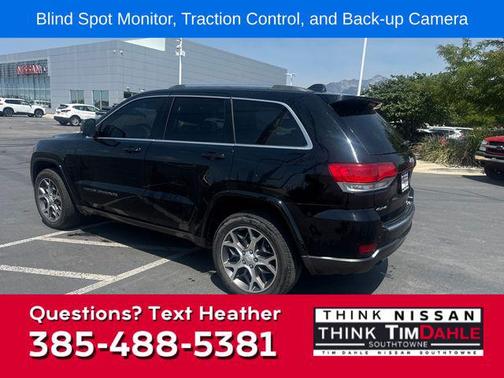 2018 Jeep Grand Cherokee Sterling Edition