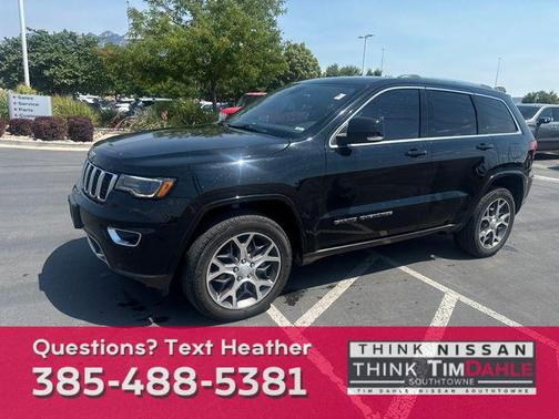 2018 Jeep Grand Cherokee Sterling Edition