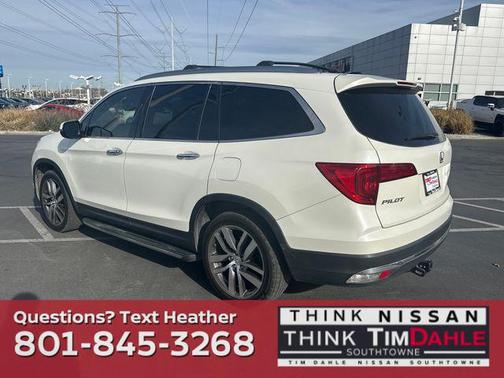 2017 Honda Pilot Elite