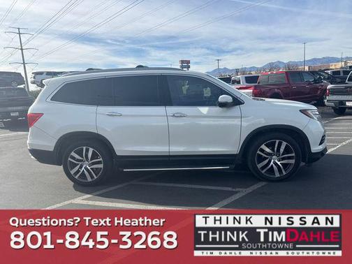 2017 Honda Pilot Elite