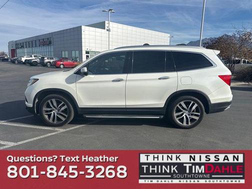 2017 Honda Pilot Elite