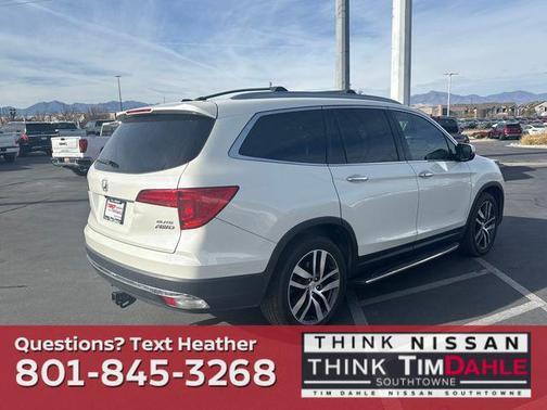 2017 Honda Pilot Elite