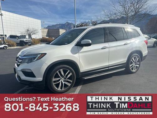 2017 Honda Pilot Elite