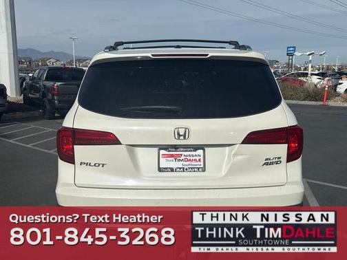 2017 Honda Pilot Elite