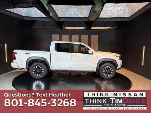 Glacier White 2023 Nissan Frontier PRO-4X