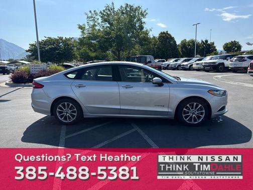 2017 Ford Fusion Hybrid SE