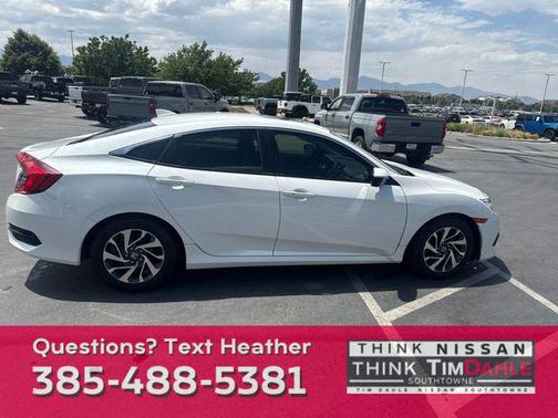 2018 Honda Civic EX
