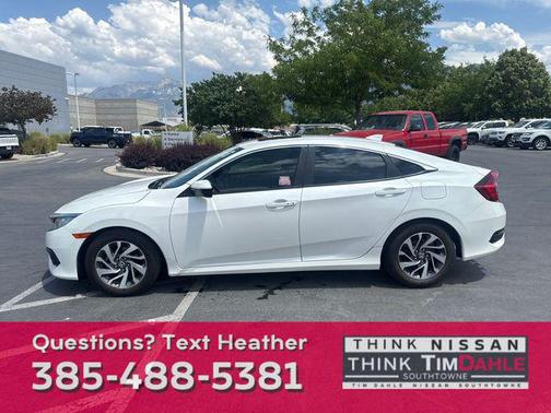 2018 Honda Civic EX