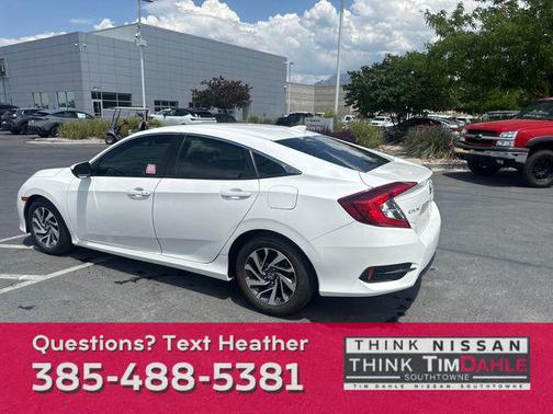 2018 Honda Civic EX