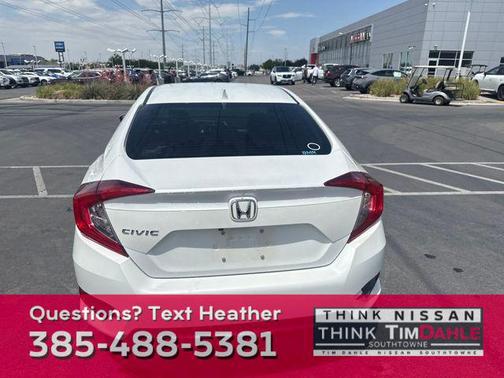 2018 Honda Civic EX