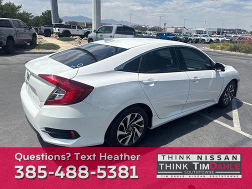 2018 Honda Civic EX