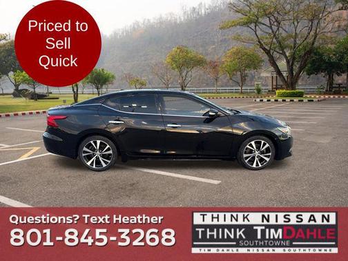 2018 Nissan Maxima 3.5 Platinum