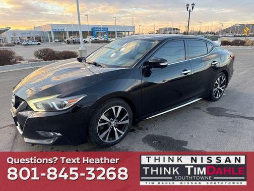 2018 Nissan Maxima 3.5 Platinum