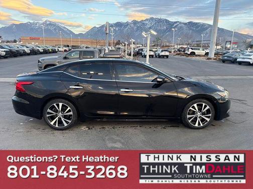 2018 Nissan Maxima 3.5 Platinum