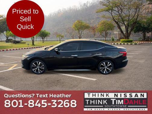 2018 Nissan Maxima 3.5 Platinum