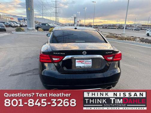 2018 Nissan Maxima 3.5 Platinum