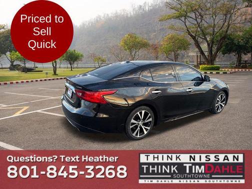 2018 Nissan Maxima 3.5 Platinum