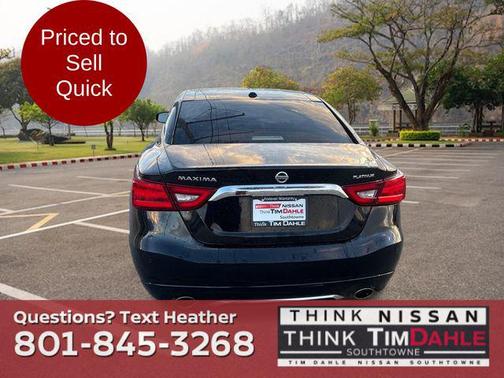 2018 Nissan Maxima 3.5 Platinum