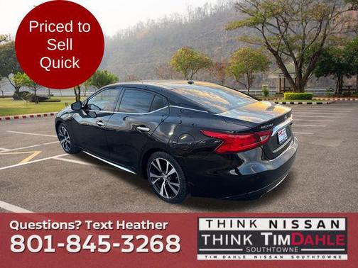 2018 Nissan Maxima 3.5 Platinum