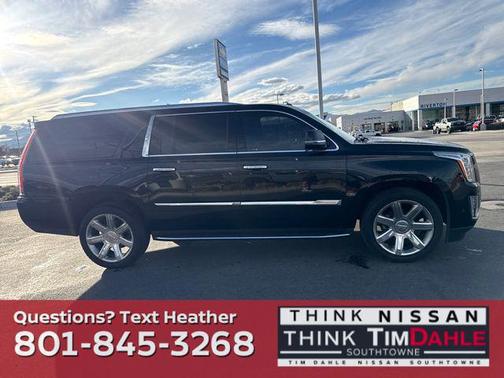 2017 Cadillac Escalade ESV Premium Luxury