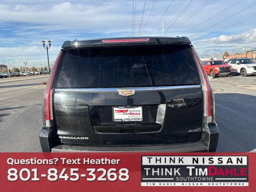 2017 Cadillac Escalade ESV Premium Luxury