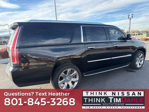 2017 Cadillac Escalade ESV Premium Luxury