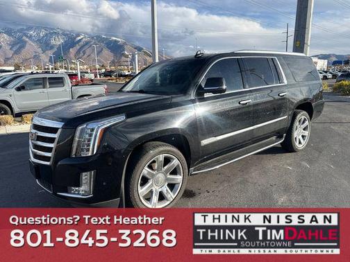 2017 Cadillac Escalade ESV Premium Luxury