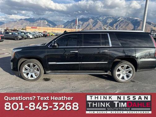 2017 Cadillac Escalade ESV Premium Luxury