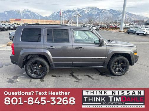 2015 Jeep Patriot Altitude Edition