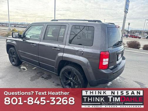 2015 Jeep Patriot Altitude Edition