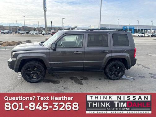 2015 Jeep Patriot Altitude Edition