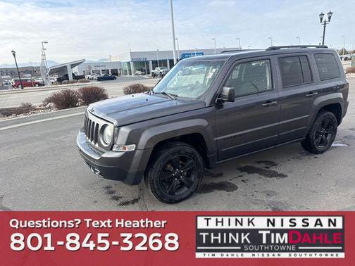 2015 Jeep Patriot Altitude Edition