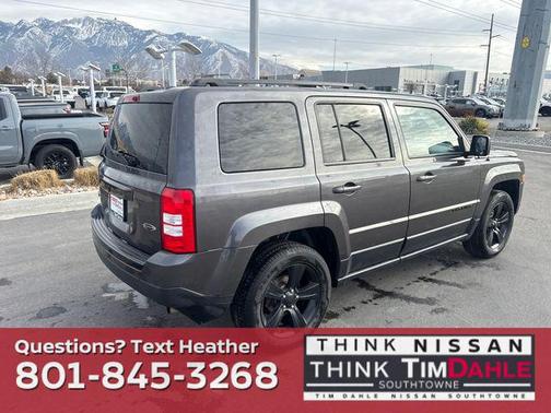 2015 Jeep Patriot Altitude Edition