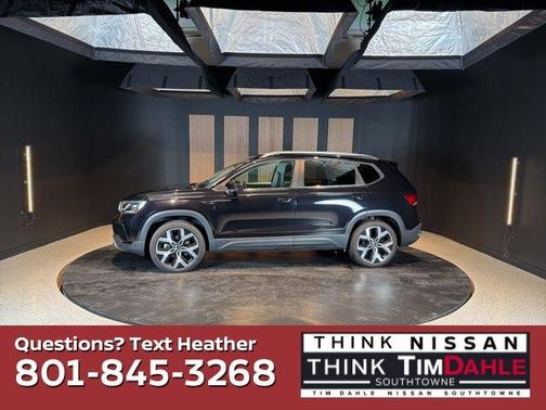 Deep Black 2023 Volkswagen Taos 1.5T SEL