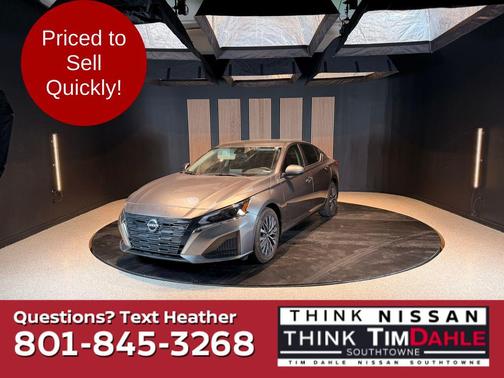 Gun Metallic 2023 Nissan Altima 2.5 SV