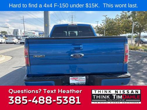 2012 Ford F-150 FX4