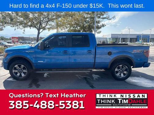 2012 Ford F-150 FX4