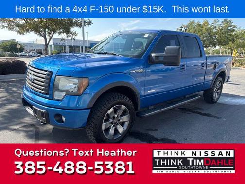 2012 Ford F-150 FX4
