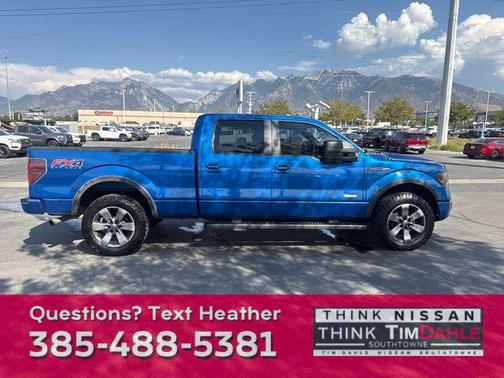 2012 Ford F-150 FX4