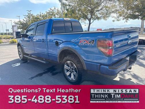 2012 Ford F-150 FX4