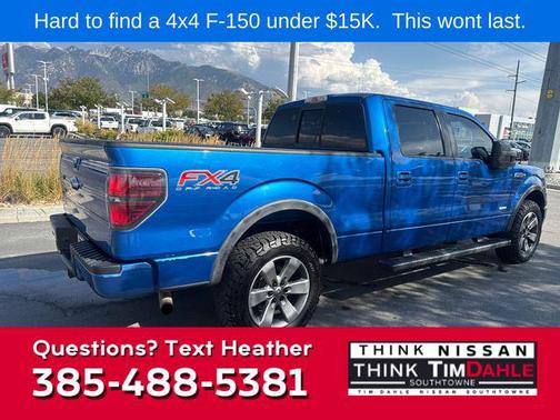 2012 Ford F-150 FX4